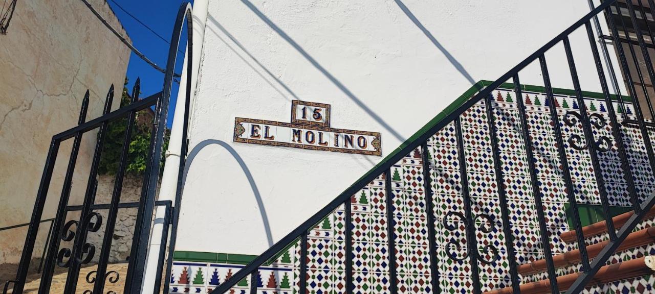 El Molino Villa Lentegi Eksteriør billede